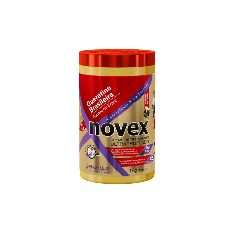 Embelleze Novex Queratina Brasileña Crème de Traitement Embelleze Novex Queratina Brasileña Crème de Traitement