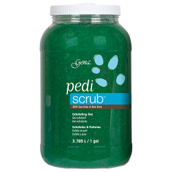 Gena Pedicure Gel Exfoliant Pour la Pedicure