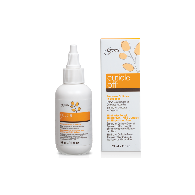 Gena Pédicure Huile Pour Enlever les Cutícules (59ml) Gena Pédicure Huile Pour Enlever les Cutícules (59ml)