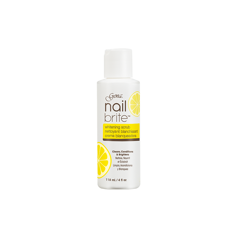 Gena Pedicura Exfoliante Blanqueador para Uñas (118ml)