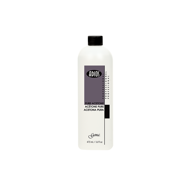 Gena 100% Pure Acetone (473ml)
