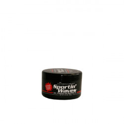 Softsheen Carson Sportin Waves Gel Pomade With Wavitrol (99grs)