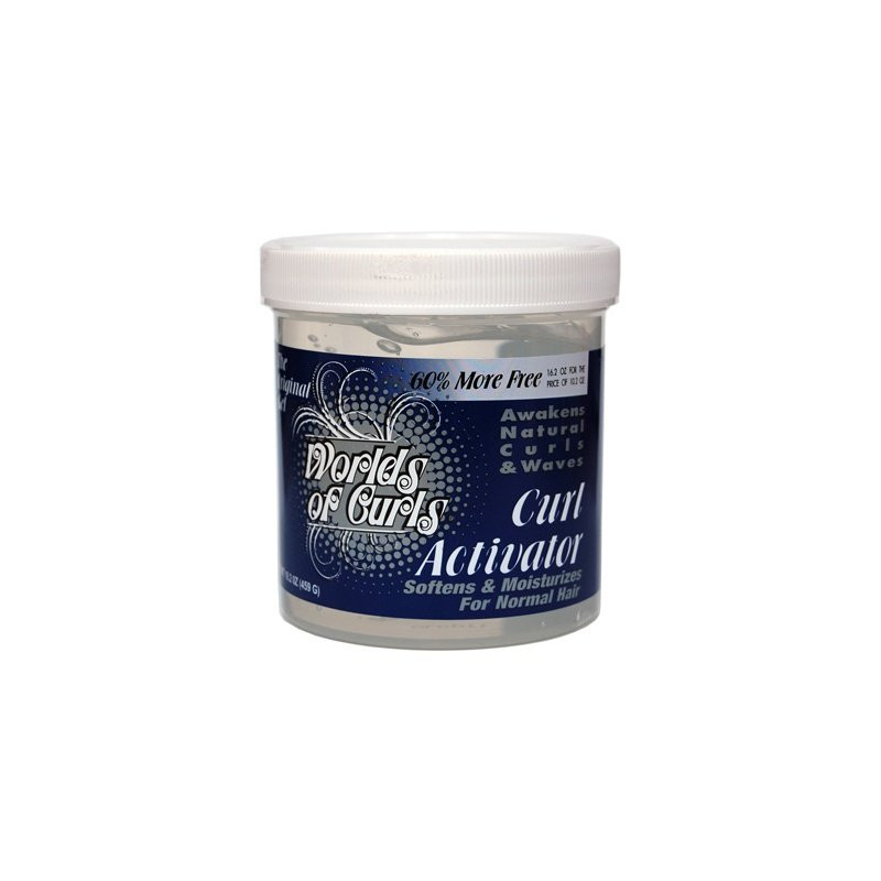Worlds of Curls Activator For Normal Hair  (459grs )