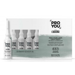 Revlon Pro You The Winner Anti Hair Loss Treatment (12x6ml)