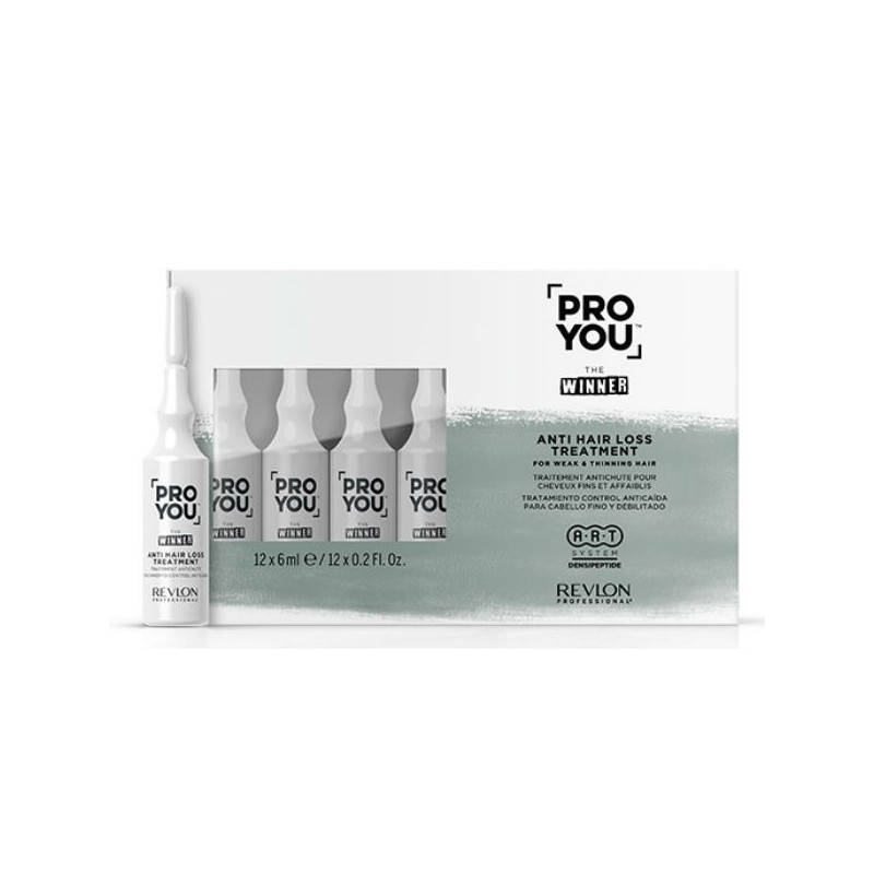 Revlon Pro You The Winner Anti-Haarausfall-Behandlung (12x6ml)