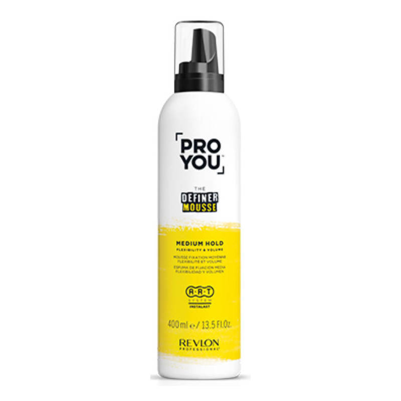 Revlon Pro You The Definer Mousse mit mittlerem Halt (400ml) Revlon Pro You The Definer Mousse mit mittlerem Halt (400ml)