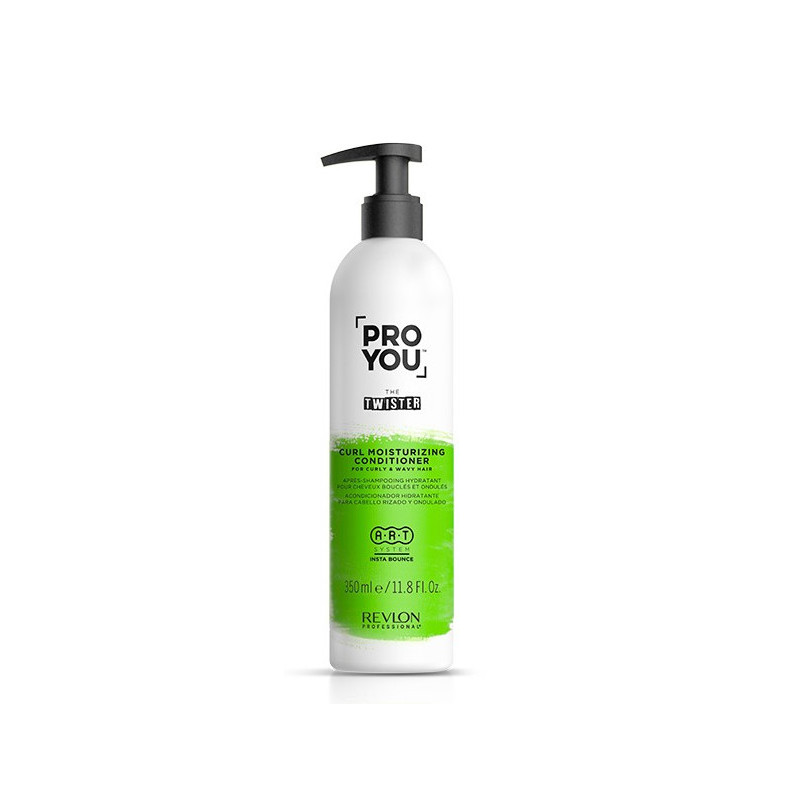 Revlon Pro You The Twister Curl Feuchtigkeitsspendende Spülung (350ml) Revlon Pro You The Twister Curl Feuchtigkeitsspendende Spülung (350ml)