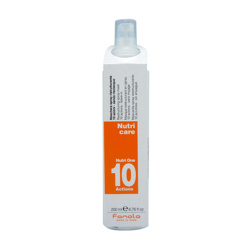 Fanola Nutri Care Mascarilla Spray Reestructurante (200ml)