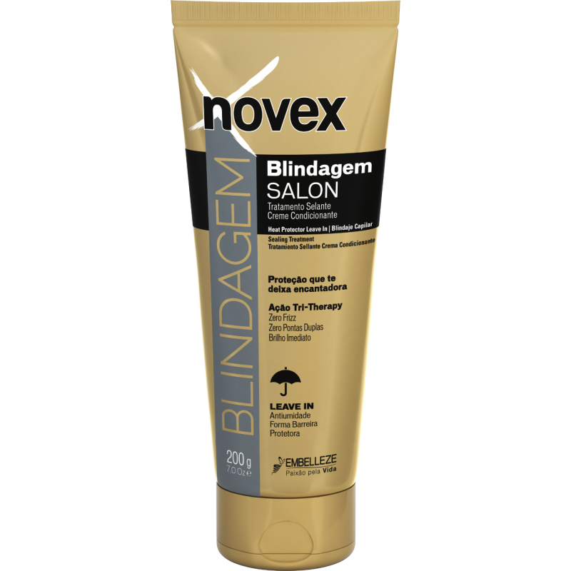 Embelleze Novex Gold Bouclier Capillaire Sans Rinçage Embelleze Novex Gold Bouclier Capillaire Sans Rinçage