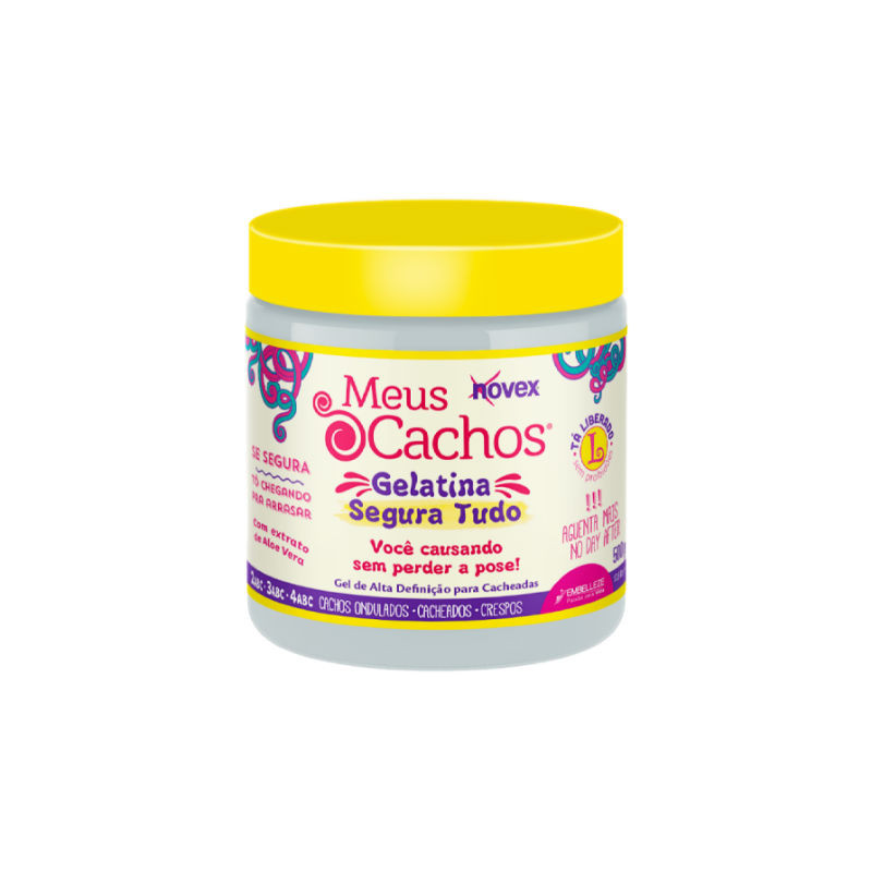Embelleze Novex My Curls Super Fixing Jelly (500gr) Embelleze Novex My Curls Super Fixing Jelly (500gr)