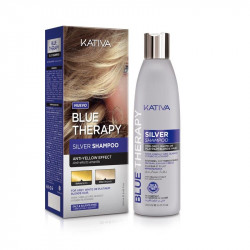 Kativa Blue Therapy Silbershampoo (250ml)