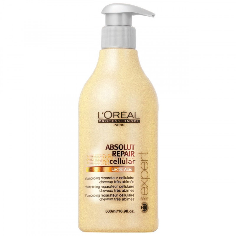 L'oreal Expert Absolut Repair Cellular Shampooing (500ml) L'oreal Expert Absolut Repair Cellular Shampooing (500ml)