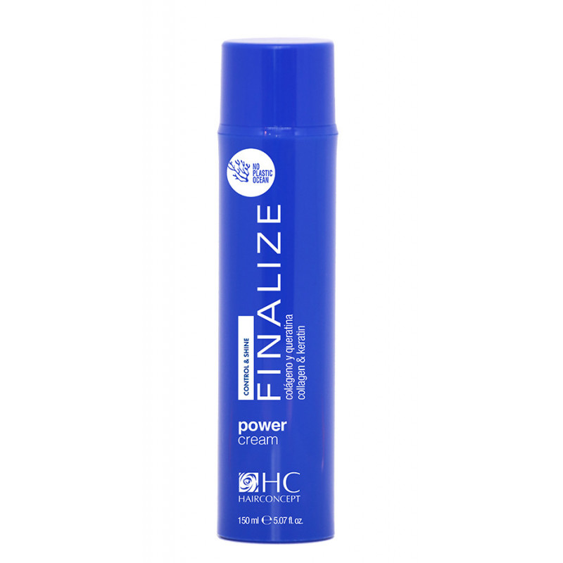 Hairconcept Finalize Power Cream Controllo & Lucentezza (150ml)