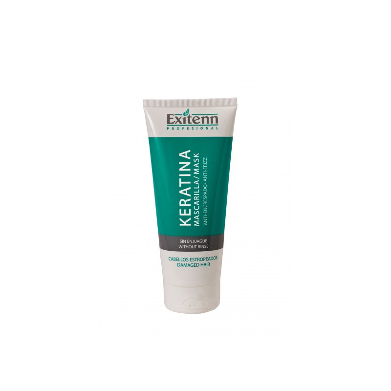 Exitenn Maschera Cheratina Capelli Danneggiati (200ml)