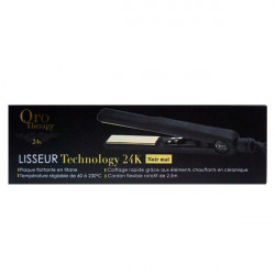Fanola Oro Therapy Plancha 24K-Technologie