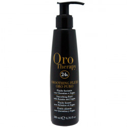 Fanola Oro Therapy 24K Fluide Lissant avec Kératine et Argan (200ml)