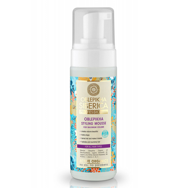 Natura Siberica Oblepikha Espuma Moldeadora (150ml) Natura Siberica Oblepikha Espuma Moldeadora (150ml)