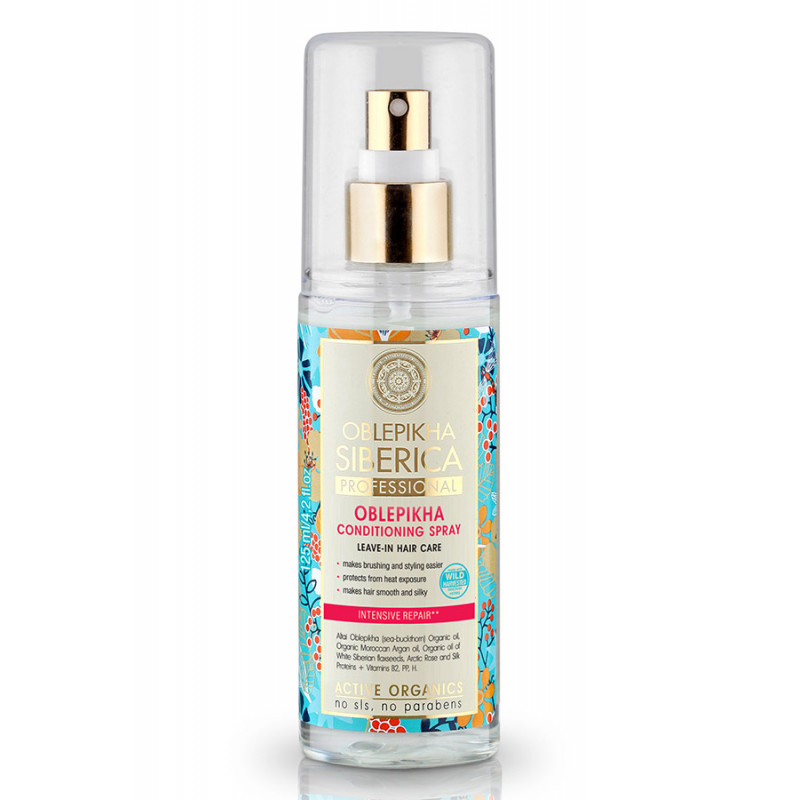 Natura Siberica Oblepikha Spray Après-Shampoing à L'argousier (125ml) Natura Siberica Oblepikha Spray Après-Shampoing à L'argousier (125ml)