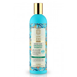 Natura Siberica Oblepikha Shampoo mit maximalem Volumen (400ml)