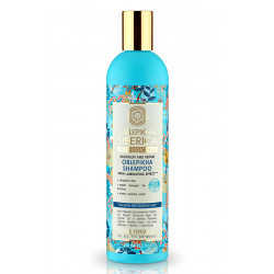 Natura Siberica Oblepikha Shampoing à L'argousier Nutrition et Soin  (400ml) 