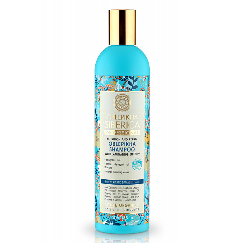 Natura Siberica Oblepikha Nahrungs- und Zubereitungsshampoo (400ml) Natura Siberica Oblepikha Nahrungs- und Zubereitungsshampoo (400ml)