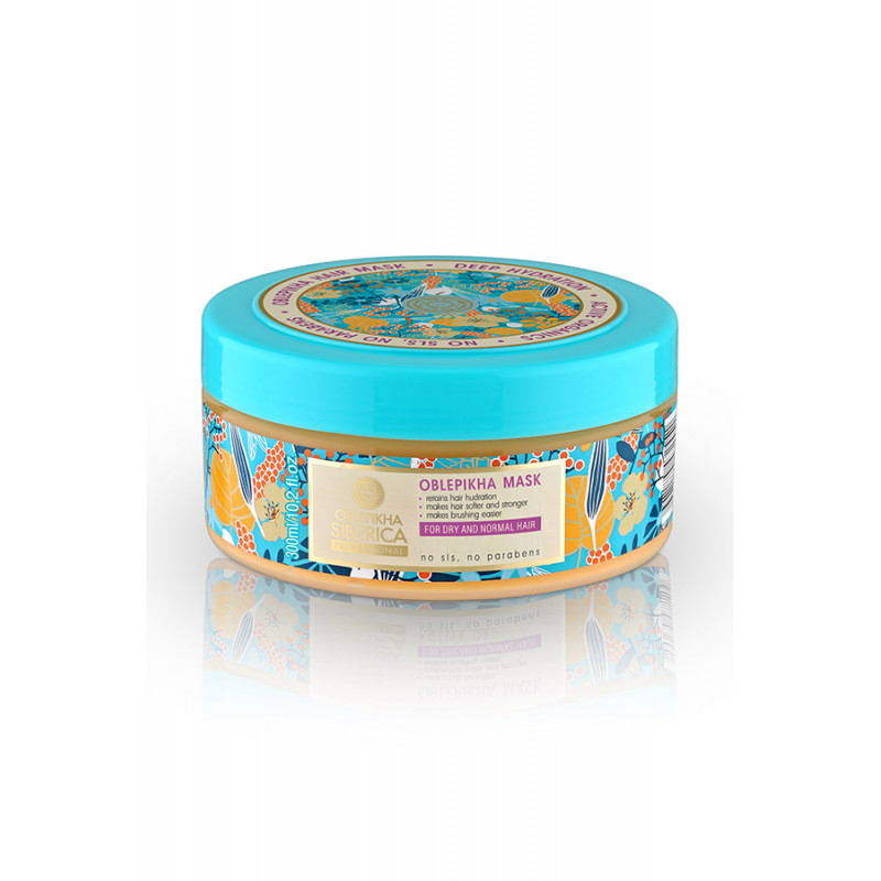 Natura Siberica Oblepikha Maque à L'argousier Hydratation Intensive (300ml)