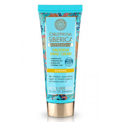 Natura Siberica Oblepikha Crème a L'argousier pour les Mains (75ml)
