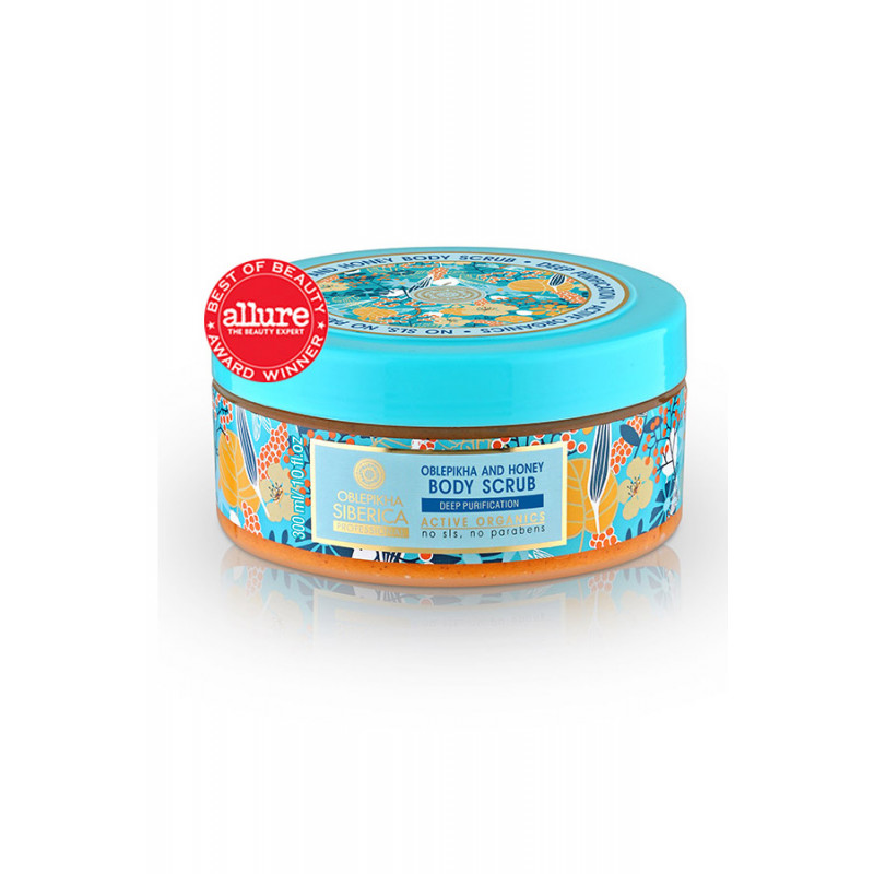 Natura Siberica Oblepikha Miodowy Peeling do Ciała (300ml)