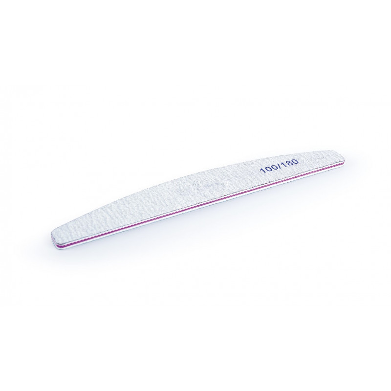 Bifull Padding Nail File Moon 100/180 (1Und)