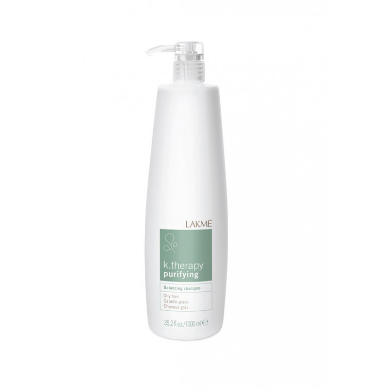 Lakme K.Therapy Purifying Balancing Shampoo (1000ml) Lakme K.Therapy Purifying Balancing Shampoo (1000ml)