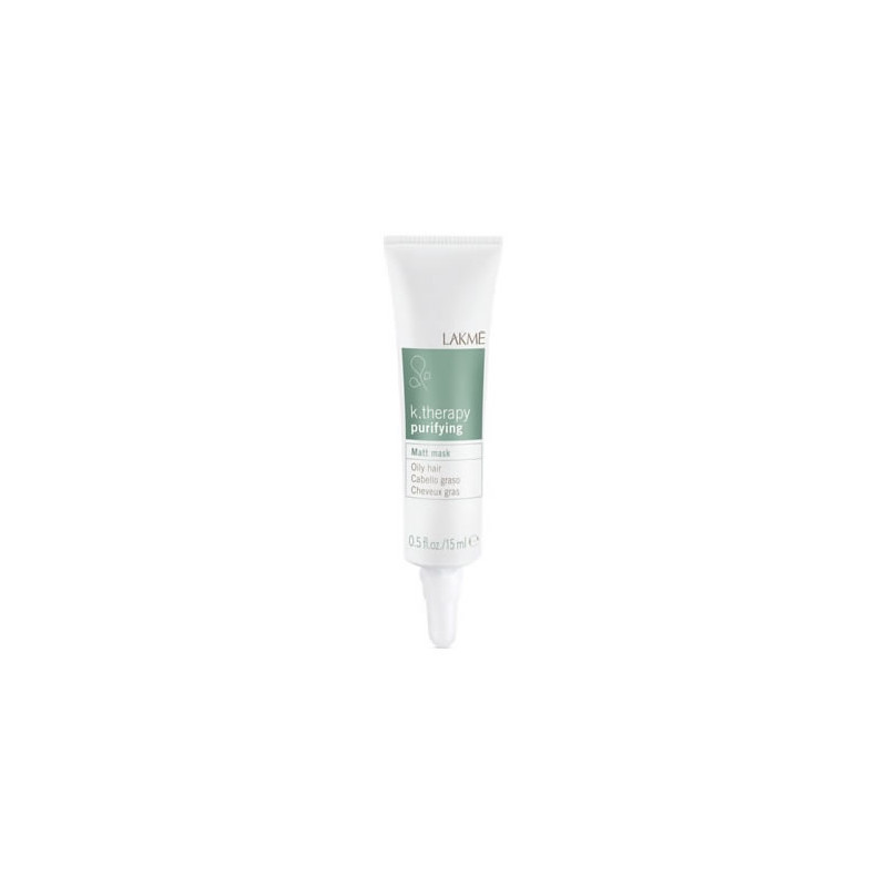Lakme K.Therapy Maschera Purificante Opacizzante (6x15ml)