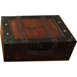 Valigia di legno di Morgan