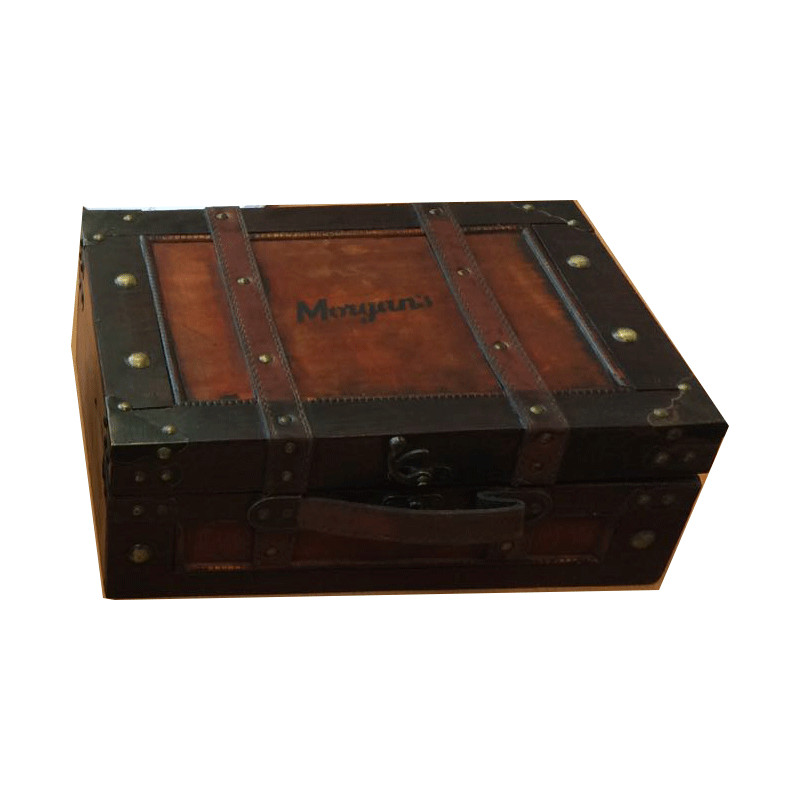 Valigia di legno di Morgan