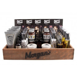 Morgan's Holzkasten