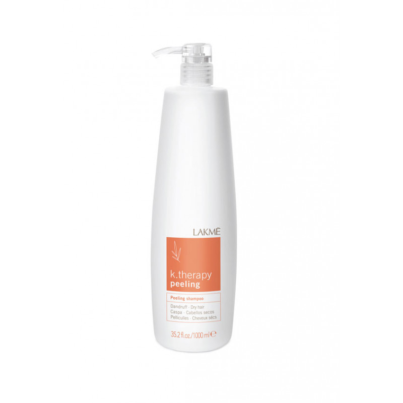 Lakme K.Therapy Peeling Dry Shampoo (1000ml) Lakme K.Therapy Peeling Dry Shampoo (1000ml)