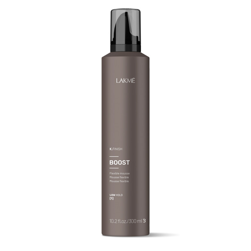 Lakme K.finish Boost Flexible Mousse (300ml)