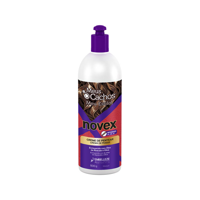 Novex Embelleze My Curls Leave-In Conditioner Intense (500gr) Novex Embelleze My Curls Leave-In Conditioner Intense (500gr)