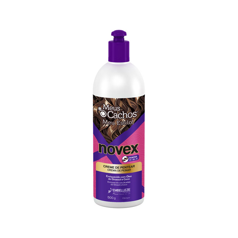 Novex Embelleze My Curls Leave-In Conditioner Soft (500gr) Novex Embelleze My Curls Leave-In Conditioner Soft (500gr)