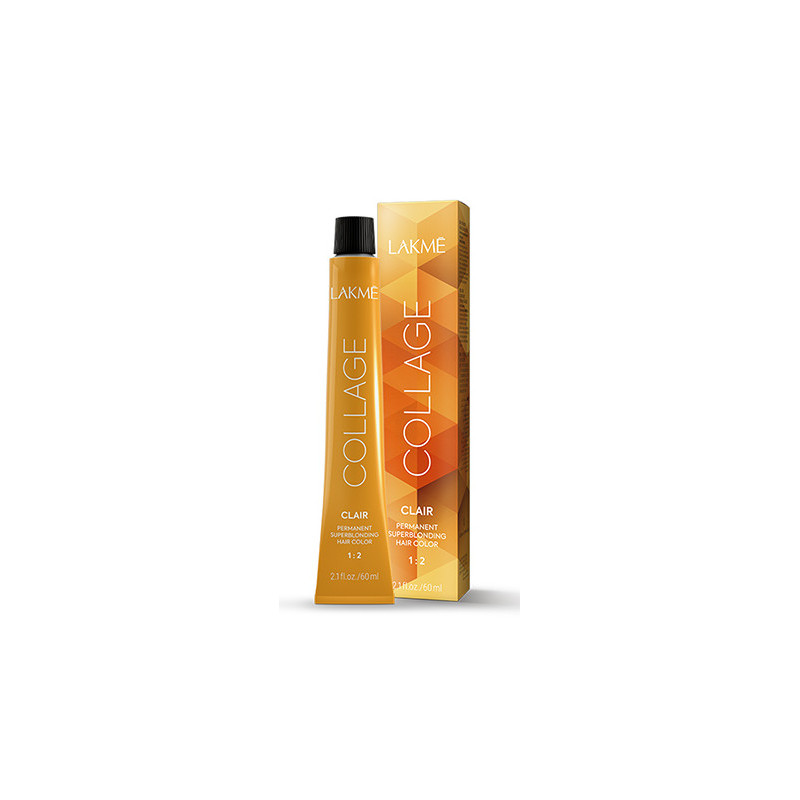 Lakme Collage Clair Superblonding Color Creme 1+2 (60ml) Lakme Collage Clair Superblonding Color Creme 1+2 (60ml)
