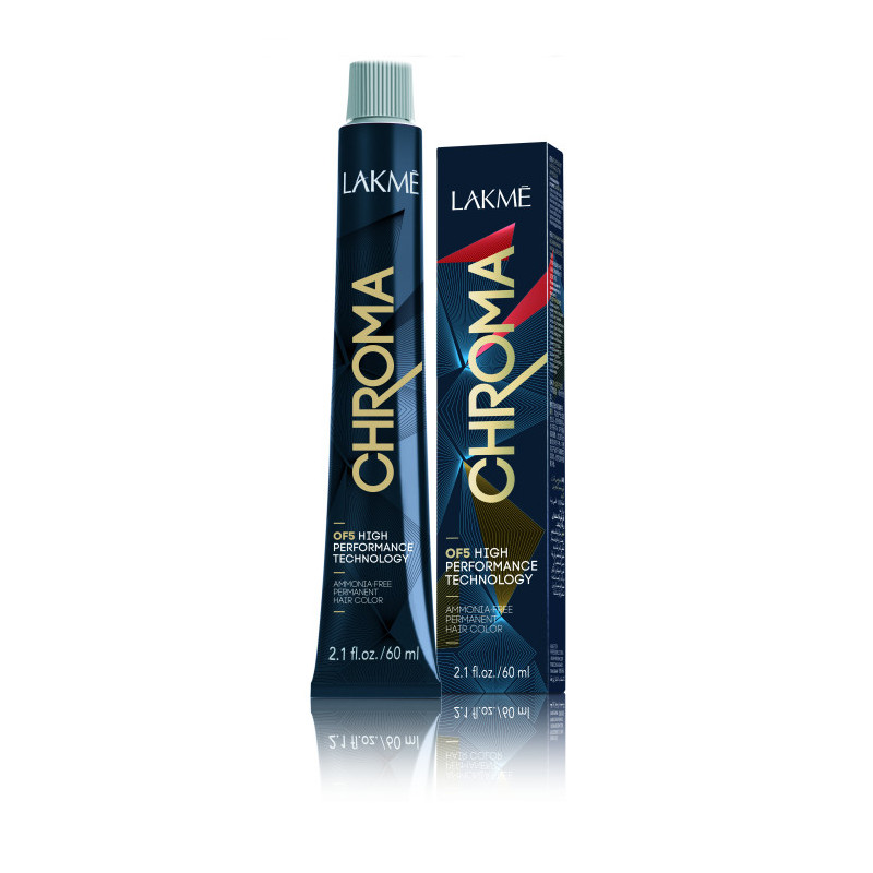 Lakme Chroma Colore Permanente per Capelli Senza Ammoniaca (60ml)