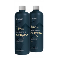 Lakme Chroma Developer O₂ Oxydant Cream (1000ml)