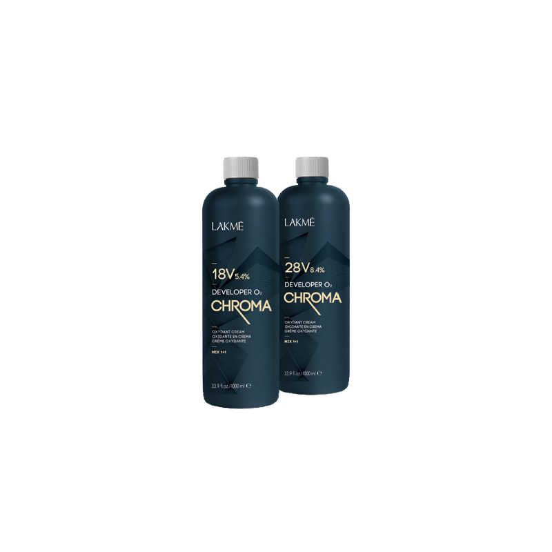 Lakme Chroma Developer O₂ Oxydant Creme (1000ml)