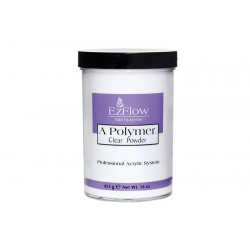 Ez Flow Poudre Acrylique Transparent