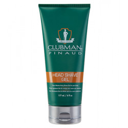 Pinaud Clubman Gel de Afeitado para Cabeza (117ml)