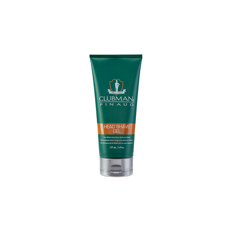 Pinaud Clubman Gel de Afeitado para Cabeza (117ml) Pinaud Clubman Gel de Afeitado para Cabeza (117ml)