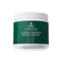 Pinaud Clubman Crema de Afeitar de Barbero (453ml)