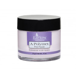 Ez Flow Poudre Acrylique Rose 