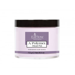 Ez Flow Poudre Acrylique Rose Pastel 