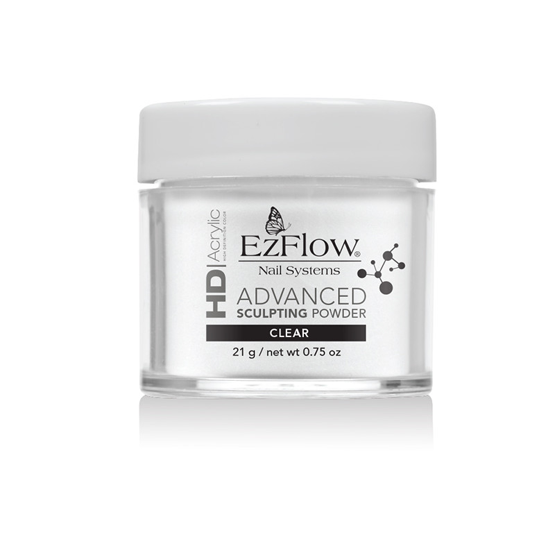 Ez Flow High Definition Acrylic Polvo Transparente 