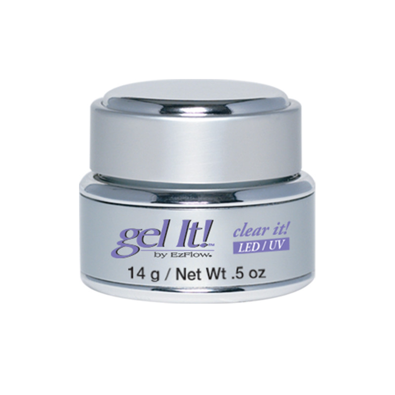 Ez Flow Gel It! Led/Uv Transparente Ez Flow Gel It! Led/Uv Transparente